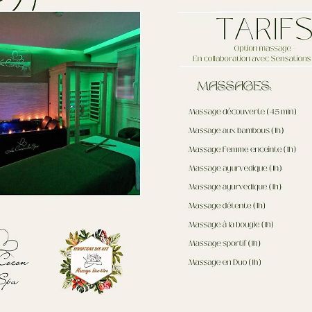 Derniere Reservations Avant Indisponibilite En Septembre Pour 12 Mois, Illimites Jacuzzi Spa Bain A Remous Interieur, Sauna Interieur, Parking Reserve, Vue Et Acces Parc, Prestations Uniques, 1Er Etage Corbeil-Essonnes Dış mekan fotoğraf