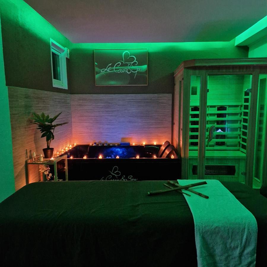 Derniere Reservations Avant Indisponibilite En Septembre Pour 12 Mois, Illimites Jacuzzi Spa Bain A Remous Interieur, Sauna Interieur, Parking Reserve, Vue Et Acces Parc, Prestations Uniques, 1Er Etage Corbeil-Essonnes Dış mekan fotoğraf