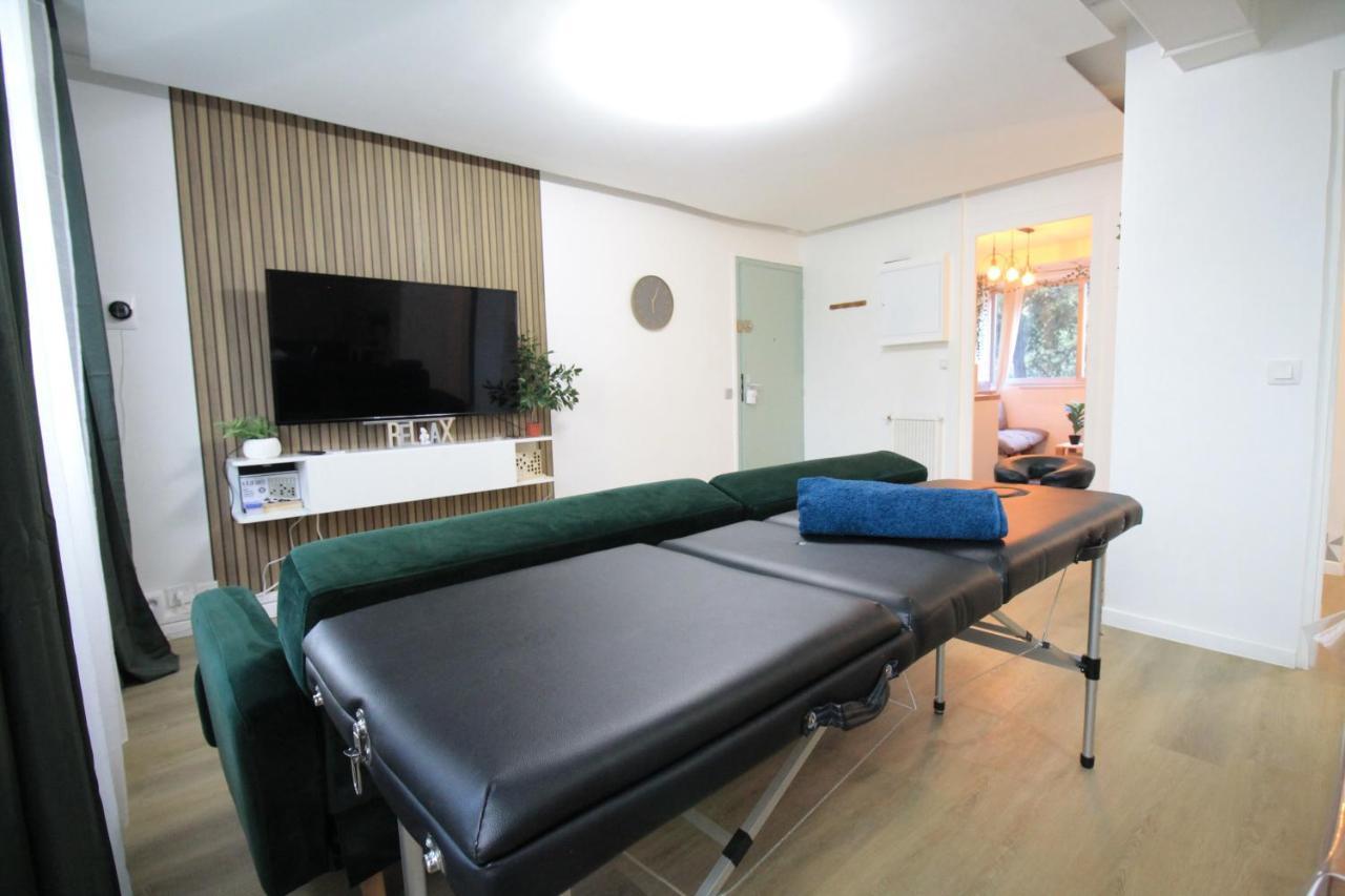 Derniere Reservations Avant Indisponibilite En Septembre Pour 12 Mois, Illimites Jacuzzi Spa Bain A Remous Interieur, Sauna Interieur, Parking Reserve, Vue Et Acces Parc, Prestations Uniques, 1Er Etage Corbeil-Essonnes Dış mekan fotoğraf