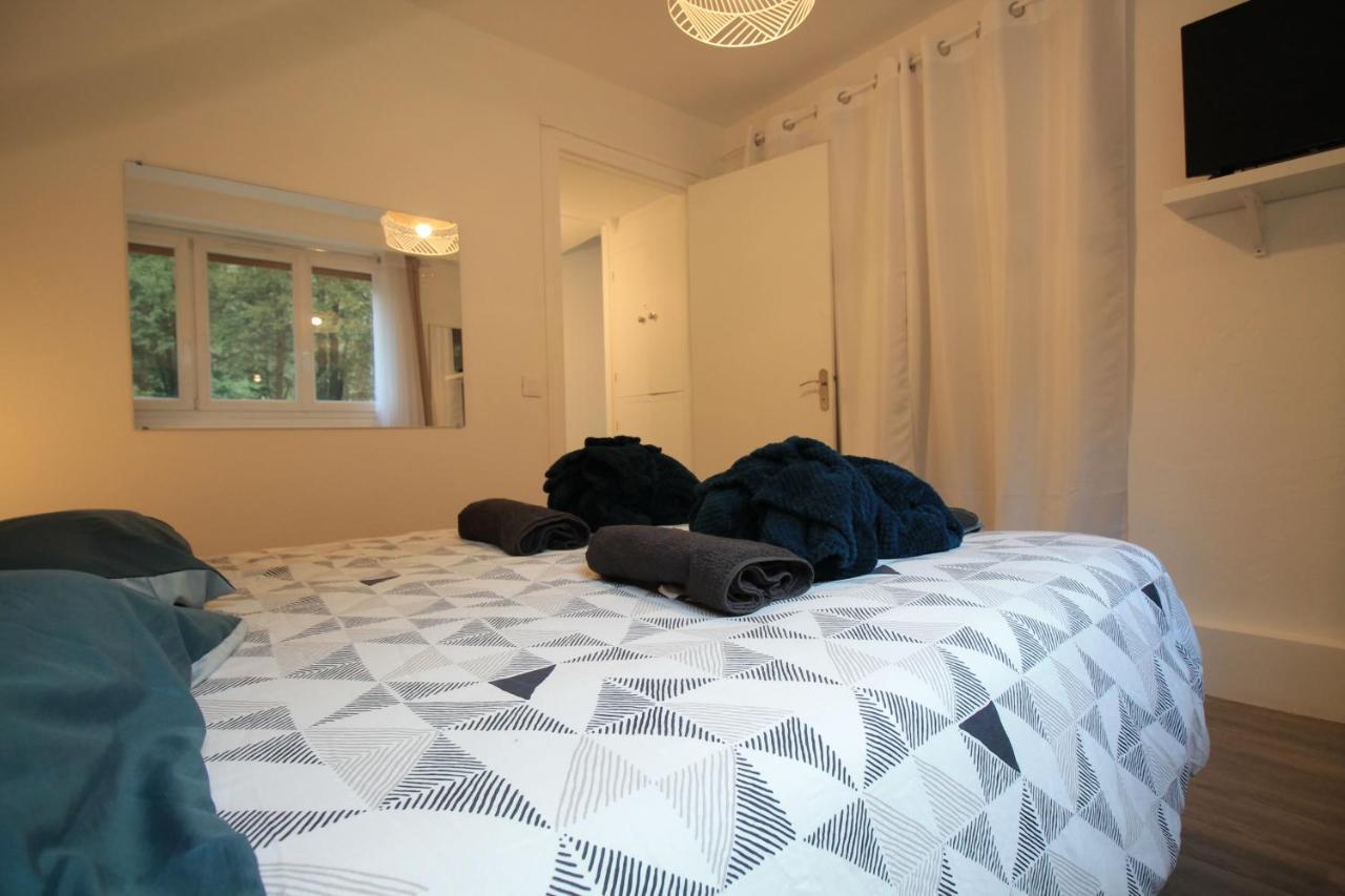 Derniere Reservations Avant Indisponibilite En Septembre Pour 12 Mois, Illimites Jacuzzi Spa Bain A Remous Interieur, Sauna Interieur, Parking Reserve, Vue Et Acces Parc, Prestations Uniques, 1Er Etage Corbeil-Essonnes Dış mekan fotoğraf