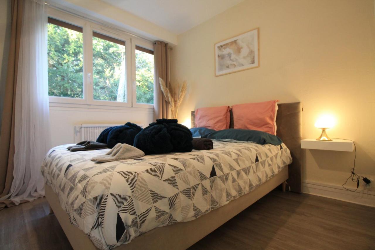 Derniere Reservations Avant Indisponibilite En Septembre Pour 12 Mois, Illimites Jacuzzi Spa Bain A Remous Interieur, Sauna Interieur, Parking Reserve, Vue Et Acces Parc, Prestations Uniques, 1Er Etage Corbeil-Essonnes Dış mekan fotoğraf