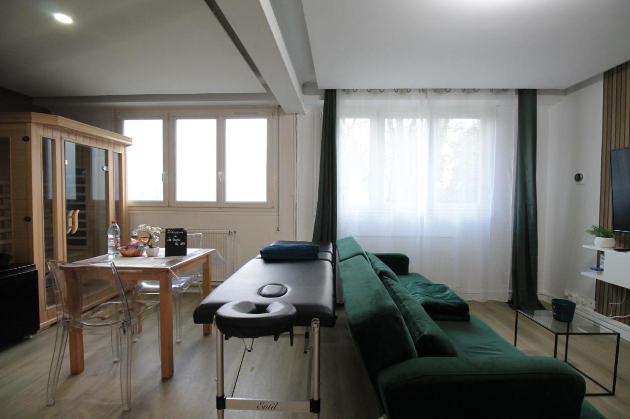 Derniere Reservations Avant Indisponibilite En Septembre Pour 12 Mois, Illimites Jacuzzi Spa Bain A Remous Interieur, Sauna Interieur, Parking Reserve, Vue Et Acces Parc, Prestations Uniques, 1Er Etage Corbeil-Essonnes Dış mekan fotoğraf