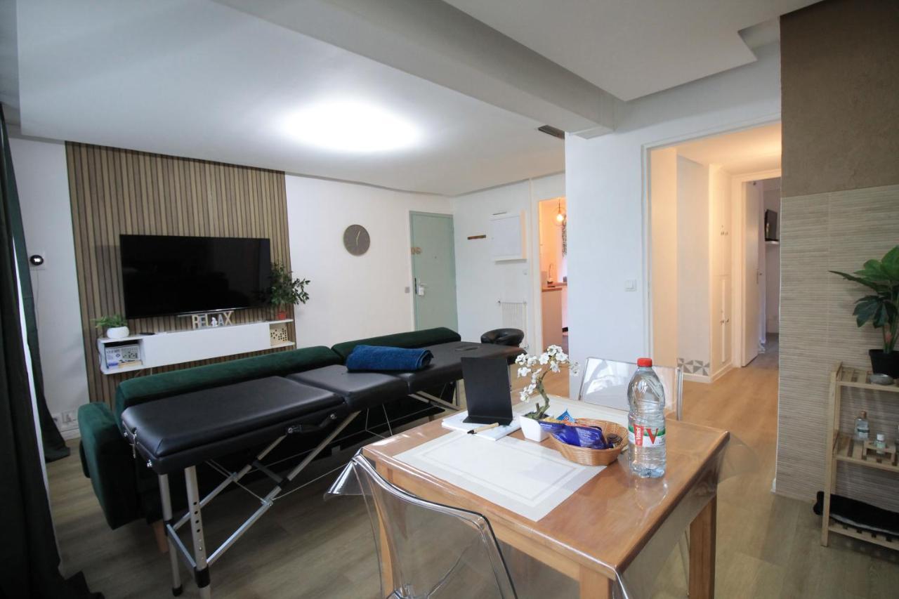 Derniere Reservations Avant Indisponibilite En Septembre Pour 12 Mois, Illimites Jacuzzi Spa Bain A Remous Interieur, Sauna Interieur, Parking Reserve, Vue Et Acces Parc, Prestations Uniques, 1Er Etage Corbeil-Essonnes Dış mekan fotoğraf