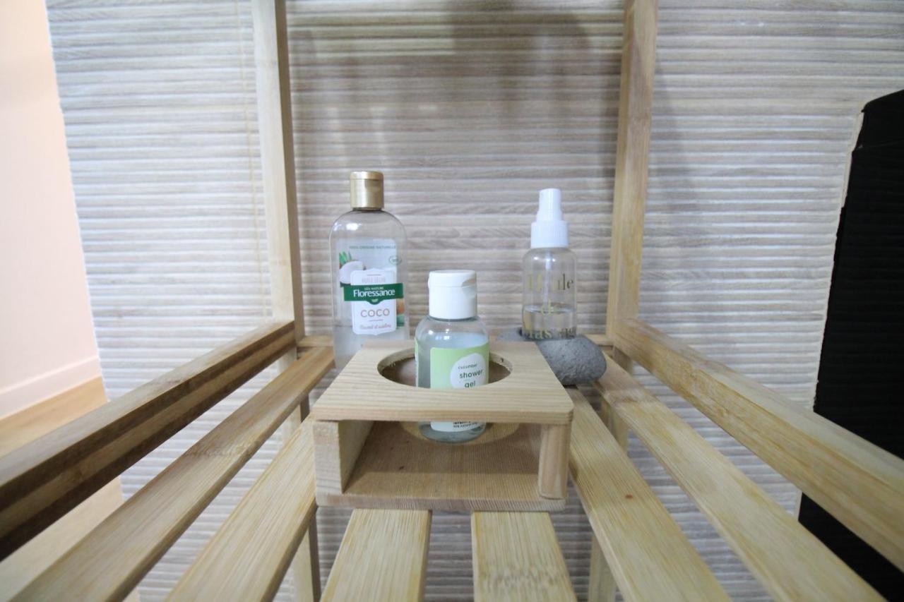 Derniere Reservations Avant Indisponibilite En Septembre Pour 12 Mois, Illimites Jacuzzi Spa Bain A Remous Interieur, Sauna Interieur, Parking Reserve, Vue Et Acces Parc, Prestations Uniques, 1Er Etage Corbeil-Essonnes Dış mekan fotoğraf